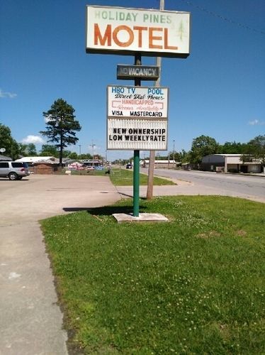 Holiday Pines Motel Jay Extérieur photo