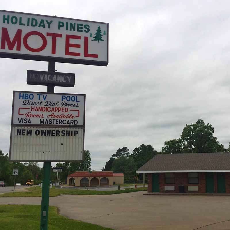 Holiday Pines Motel Jay Extérieur photo