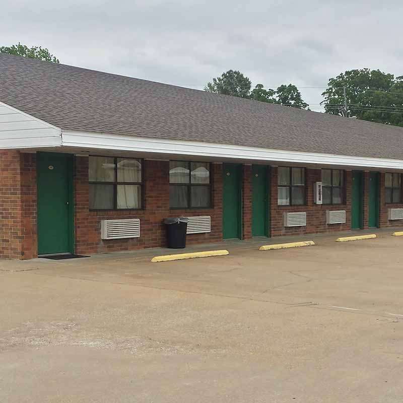 Holiday Pines Motel Jay Extérieur photo