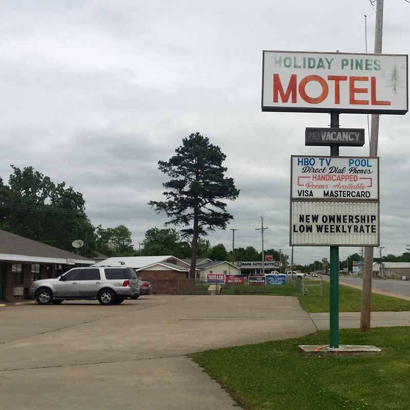 Holiday Pines Motel Jay Extérieur photo
